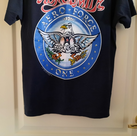 Vintage Authentic 1989 Aerosmith Concert Tour Shirt - Picture 3 of 15